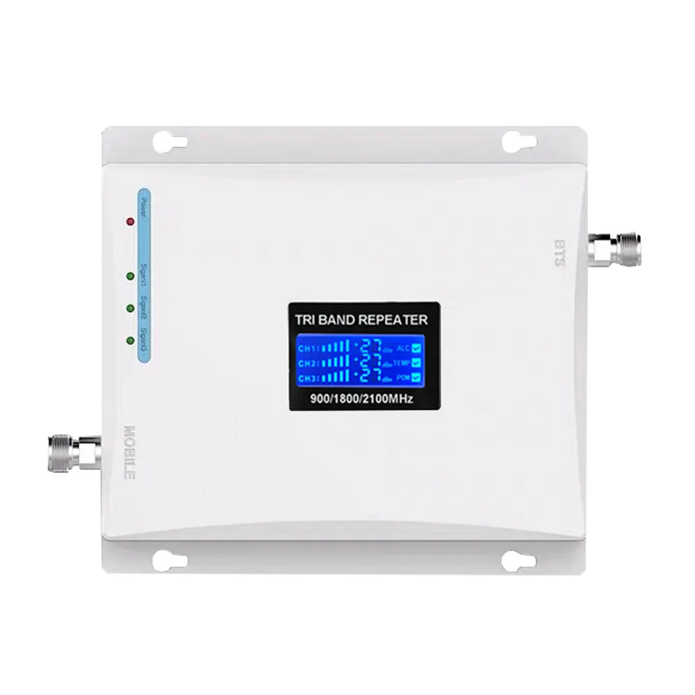 Indoor Repetidor de Sinal Celular Signal Booster 900/1800/2100Mhz 2g 3g 4g Pico Repeater Booster Mobiles Signal