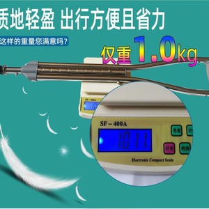 Stainless Steel Crutches Shock Absorbing Lightweight <b>Walking</b> Aid For Elderly And Disabled Mobility Support - Product Image 3