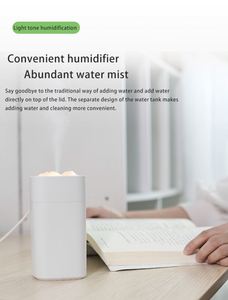 Automatic <b>Diffuser</b> <b>Humidifier</b> Ultrasonic Silent USB/Battery Portable 300Ml Car Outdoor Essential Oil Aromatherapy Home Desktop - Product Image 3