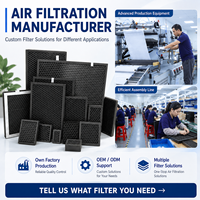 Filter Udara Karbon Aktif Khusus untuk Menghilangkan Formaldehida dan Bau, Filter Karbon Aktif Sarang Lebah