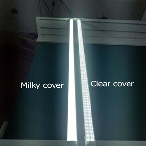 Tube LED T8 45W SMD2835 5ft F60T12 R17d, remplacement pour ampoules fluorescentes HO, connexion double extrémité, avec ballast en aluminium et bypass - Product Image 5