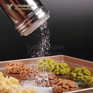 Stainless Steel Portable Foldable Powder Dispenser with Lid Leak Proof Dishwasher Safe Daily Use Seasoning <b>Container</b> - Product Image 6