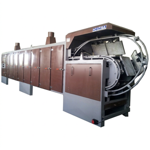 DEMSA Semi-Automatic Wafer Baking Line 200kg/h Capacity 380V 2-Year Warranty - Product Image 1