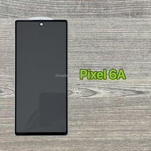 <span class=keywords><strong>Protection</strong></span> d'écran en verre trempé anti-espion 9H Flue Glue pour <span class=keywords><strong>Google</strong></span> <span class=keywords><strong>Pixel</strong></span> 10Pro/9Pro/9A/8/8A Pixel10A - Product Image 2