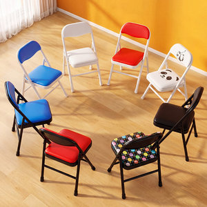 Foldable Children Chair With Cartoon Backrest For Kids Home Use And Outdoor Camping - Product Image 3