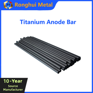 <span class=keywords><strong>Anode</strong></span> en <span class=keywords><strong>titane</strong></span> MMO pour chaudière commerciale, potentiostat ICCP, remplace l'<span class=keywords><strong>anode</strong></span> sacrificielle en Mg-Al - Product Image 1