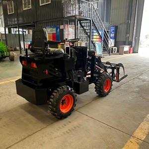 홈 건설 로더 휠 전기 EPA CE와 가솔린 디젤 로더 - Product Image 2