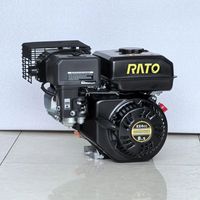Moteur à essence Euro V à démarrage électrique Rato R225 224cc monocylindre, pièces de machines de construction routière, garantie 1 an, Chine