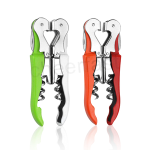 Tire-bouchon de Sommelier Métallique Personnalisé en Gros, 70G et 90G, Multicolore, Robuste et Délicat, pour <span class=keywords><strong>Vin</strong></span> et Bière - Product Image 1