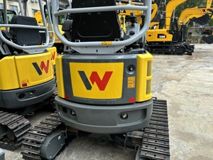 <span class=keywords><strong>Mini</strong></span> <span class=keywords><strong>pelle</strong></span> rétrocaveuse sur chenilles <span class=keywords><strong>WACKER</strong></span> <span class=keywords><strong>NEUSON</strong></span> 1,7 tonne EZ17 d'occasion avec moteur Yanmar en bon état - Product Image 5