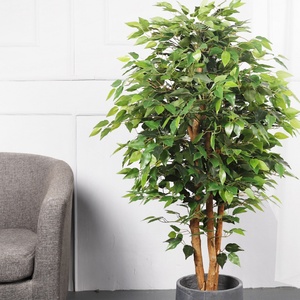 ต้นบันยันประดิษฐ์ต้นไม้บอนไซประดิษฐ์สำหรับตกแต่งบ้านกลางแจ้งหรือในร่ม - Product Image 3