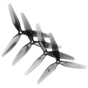 Hélice <span class=keywords><strong>Nasm</strong></span> Hqprop 7x4x3 7040 de 3 Palas para Drones Rc Fpv de 7 Pulgadas de Largo Alcance, Piezas para Drones Cinelifter - Product Image 1