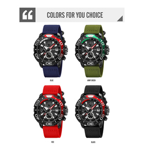Reloj Deportivo con Correa de Nailon, Nuevos Estándares de Alta Confiabilidad, Fabricación Precisa, Rendimiento Confiable, Función de Cronógrafo - Product Image 6
