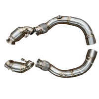   Tuyaux d'échappement pour F90 M5 F91 / F92 / F93 M8 S63M