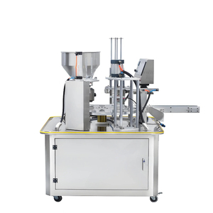 Venta caliente automática de alta precisión taza de café caída papel de filtro caída presionando tapa de alimentación sellado máquina de embalaje - Product Image 6