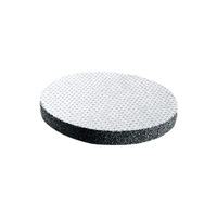 Filtre à sédiments à usage ponctuel exclusif transfrontalier en tissu non tissé au charbon actif, mini-disque, cartouche filtrante KBMDCZ31 75 GPD