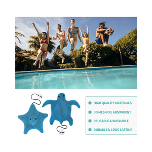 Esponja absorbente de aceite de escoria para limpiar jacuzzis - Product Image 5