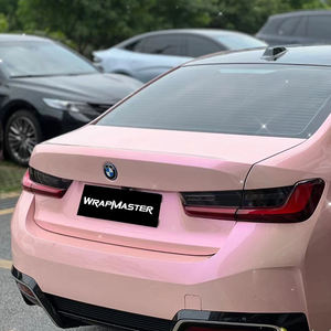 Vinilo Autoadhesivo Wrapmaster 5*56 pies, con Revestimiento PET Autoregenerable, Antiarañazos, Efecto Camaleón, Protección UV, Cambia de Color, en Rosa Púrpura - Product Image 6