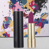 Vente en gros de haute qualité nouvelle mode 70 couleurs rouge à lèvres longue durée mat miroitant rouge à lèvres maquillage des lèvres végétalien