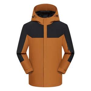 Vestes de ski imperméables OEM personnalisées pour femmes Manteaux de neige d'hiver chauds Vestes coupe-vent Imperméable de montagne à capuche avec poches - Product Image 4