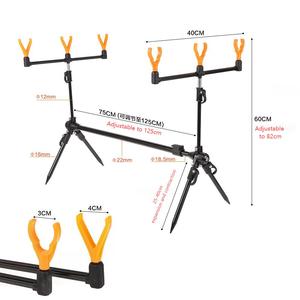 OEM regolabile retrattile carpa canna da pesca baccello titolare <span class=keywords><strong>tutto</strong></span> per la tua canna da pesca - Product Image 4
