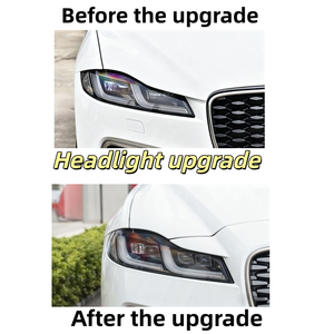 Faros Delanteros de Alta Calidad con 4 Ojos para F-Pace 20-25, Configuración de Alta Gama con Certificación CE - Product Image 4