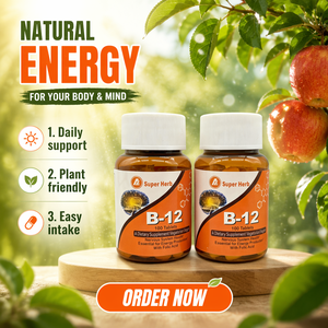 Tabletas Veganas de Complejo Vitamínico <span class=keywords><strong>B</strong></span> - B1, B2, B6, <span class=keywords><strong>B12</strong></span> para Adolescentes y Adultos - Product Image 2
