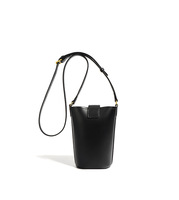 2024 Premium en cuir véritable Mini téléphone sac croix épaule femmes téléphone sac