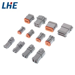 DT06-2S 2 Pin Volvo có thể xe buýt & Pin kết nối Nylon nhà ở ô tô DT loạt lhe thương hiệu - Product Image 5