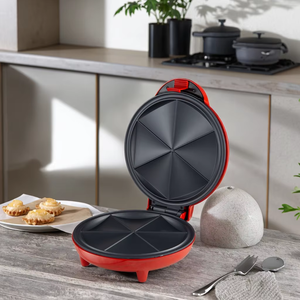 Mini <span class=keywords><strong>gaufrier</strong></span> électrique à une touche, <span class=keywords><strong>plaques</strong></span> en aluminium antiadhésives, options de <span class=keywords><strong>plaques</strong></span> multiples, contrôle de la brunissure réglable, pour la maison et l'hôtel - Product Image 5