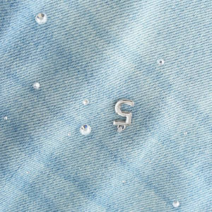 Dear-Lover offre le service <span class=keywords><strong>DDP</strong></span> par Air Casual Women Sail Blue Center Seam Deep Wash Straight High Waist Denim <span class=keywords><strong>Jeans</strong></span> - Product Image 6