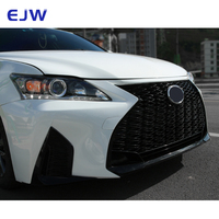 Opgrade 2021 ISF Design PP Kit de carrosserie avant avec grille pare-chocs avant pour Lexus CT200 2011 -2020
