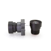 Objectif d'appareil photo JSD JSD6018 1/1.8" 6mm F5.6 à monture M12 à focale fixe avec champ de vision de 72 degrés pour la vision industrielle et l'automatisation en usine