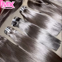 Paquetes de Cabello Liso Remy 10A Sin Procesar 100% Natural, Muestra Gratis, Paquetes de Cabello Virgen Crudo con Cutícula Alineada, Proveedor de Cabello Indio