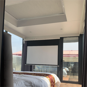 Zhentai Z06 38sqm trận động đất chống isolator ngủ viên nang prefab cabin hiện đại Tiny nhà bán buôn - Product Image 4