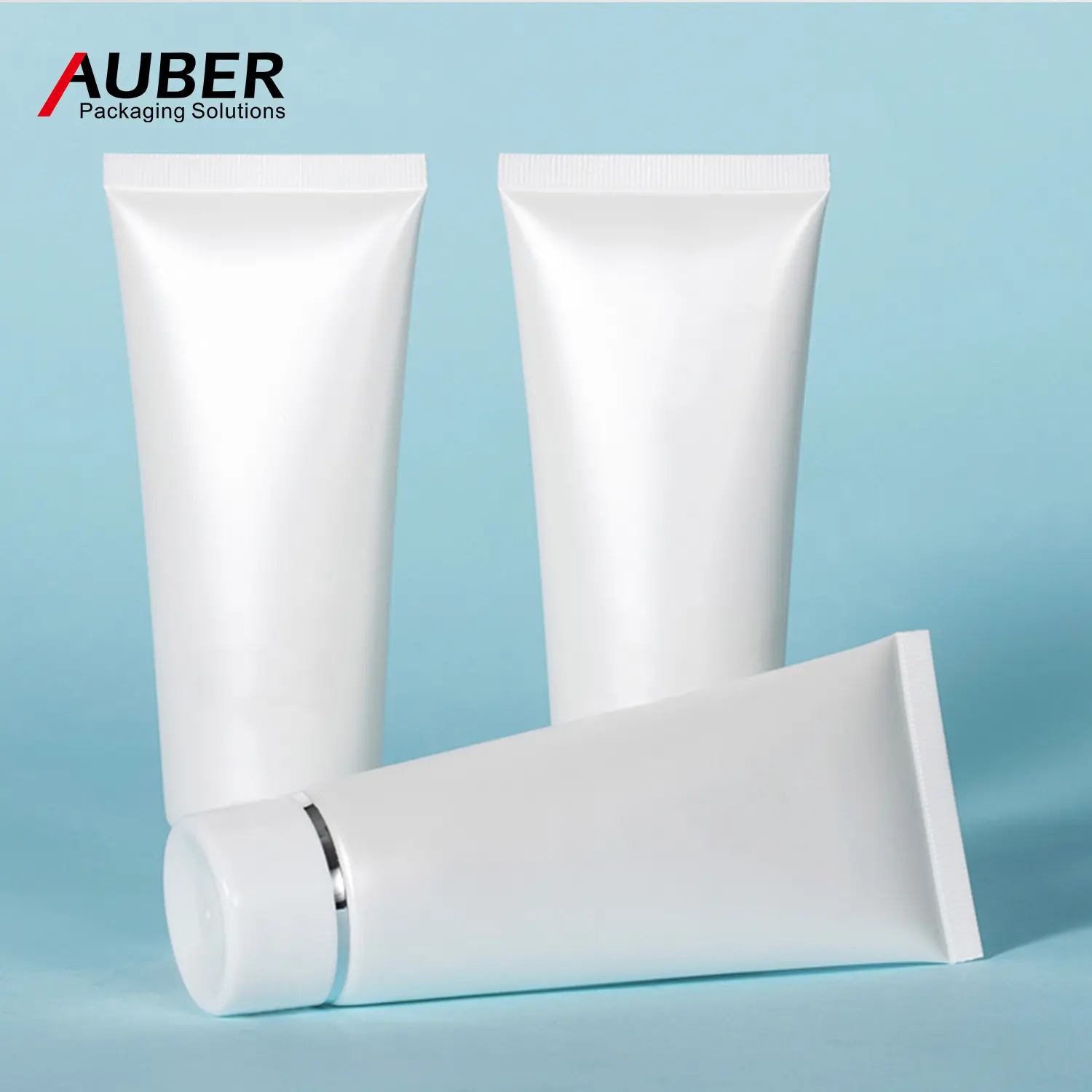 100% Sustainable Eco-Friendly Flat Oval Sugar Cane Sugarcane Resin Tube Cosmetic Packaging for Hand Cream Body Lotion