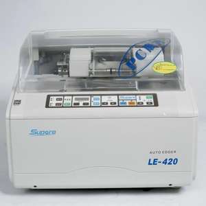 Máquina biseladora de vidrio Supore Auto Edger Le-420 para procesamiento de gafas, sin necesidad de molde - Product Image 3