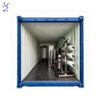 Usine de traitement d'eau par osmose inverse industrielle 6000 LPH avec système de dosage pour l'alimentation en eau des centres de villégiature 6 m³/h Eau saumâtre OEM