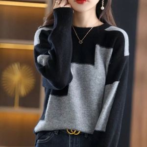 Oferta Especial: Suéter de Cachemira Súper Suave para Mujer, Ropa Cómoda para Estar en Casa, Estilo Loungewear, Tejido de Punto, Modelo J0191 - Product Image 5