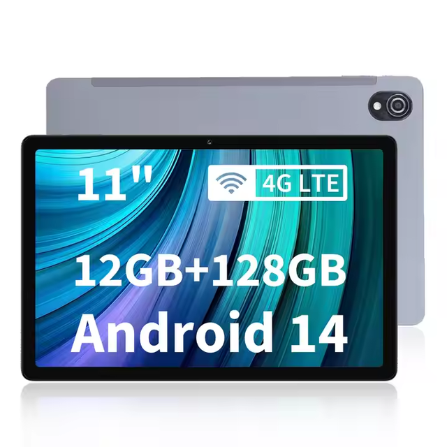 New Design 11inch T616 Tablet PC 6GB 128GB 1200*1920 High Resolution Built-In Eight Nuclear Android 14 Tablet for Education