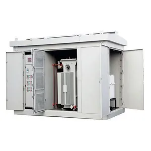 High Standard CSA Certificate 40mva 50mva 110kv 220kv 350kv 50hz Power Supply Compact Substation