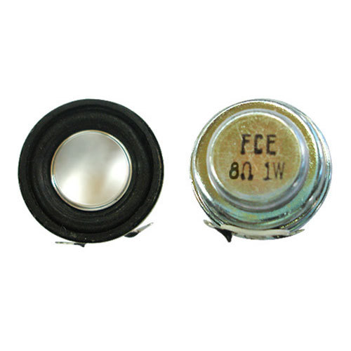 FCE 27mm 8Ω 1W Round Full-Range Speaker for Smart Wearable/Portable Audio/Voice Prompt Device | OEM Custom