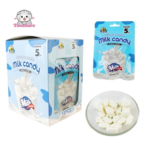 Bonbons <span class=keywords><strong>au</strong></span> <span class=keywords><strong>lait</strong></span> halal saveur douce <span class=keywords><strong>vache</strong></span> blanc presse à comprimés pour enfant - Product Image 2