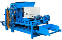 Vente d'usine - Machine à fabriquer des briques en béton semi-automatique de Chine - Machines de haute qualité pour la production de briques