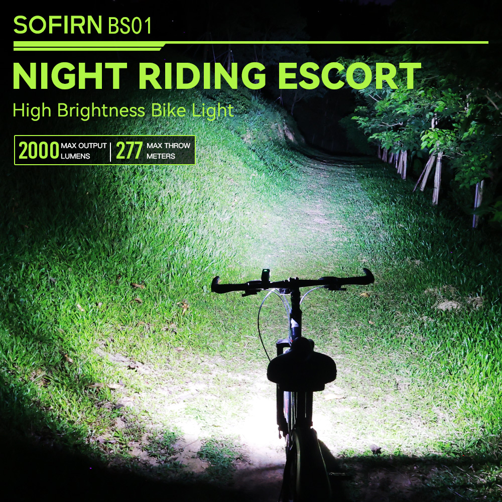 Lampe Vélo VICTOPER Super Lumineuse - Rechargeable USB, 6+4 Modes (Open Box)