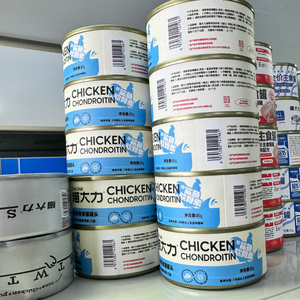 Fournisseur d'usine OEM, nourriture pour chats en conserve 85g, 100% naturelle, riche en protéines, saveur poulet, mousse humide, nourriture pour animaux de compagnie, santé de la peau et du pelage, poulet - Product Image 6