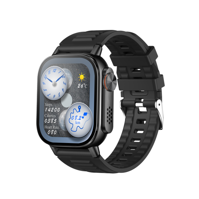 V5 1000 Mah Big Battery Smart Watch Android 2 Inch Ultra HD Large Screen Smartwatch Waterproof Wearable Device for Men Women