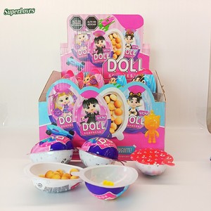 Superloves Novelty D.<span class=keywords><strong>O</strong></span>.<span class=keywords><strong>L</strong></span>.<span class=keywords><strong>L</strong></span> pour œuf, boîte <span class=keywords><strong>surprise</strong></span> pour enfants avec poupée mignonne, cadeau, biscuits solides au chocolat - Product Image 6