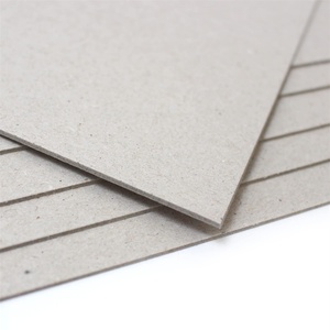 Eco Friendly Recycled <b>Laminated</b> Grey Chipboard for Packaging, Craft and Printing - Product Image 3