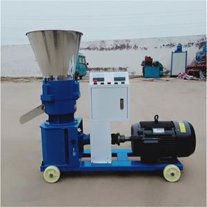 Máquina para Hacer Pienso en Pellets para Pollos, Caballos, Peces, Cerdos, Conejos y Ganado de Pequeña Capacidad para Granjas Avícolas - Product Image 2